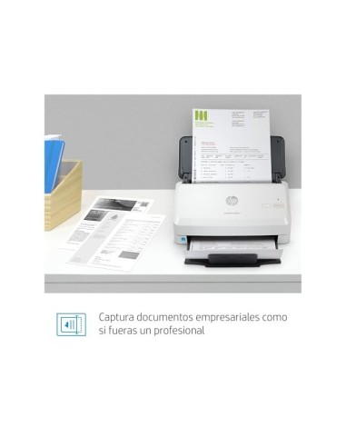 ESCANER HP SCANJET PRO3000 S4 DOBLECARA LED USB2.0 40PPM/80 IPM 600P