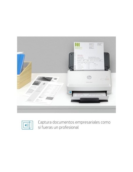 ESCANER HP SCANJET PRO3000 S4 DOBLECARA LED USB2.0 40PPM/80 IPM 600P