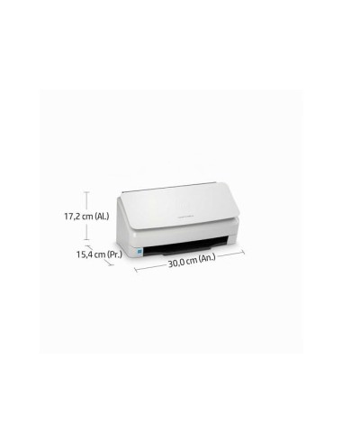 ESCANER HP SCANJET PRO3000 S4 DOBLECARA LED USB2.0 40PPM/80 IPM 600P