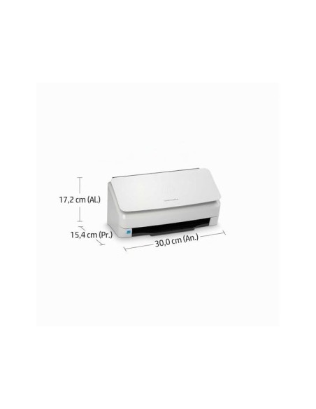 ESCANER HP SCANJET PRO3000 S4 DOBLECARA LED USB2.0 40PPM/80 IPM 600P
