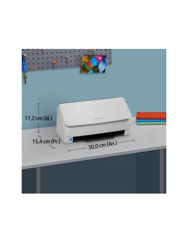 ESCANER HP SCANJET PRO3000 S4 DOBLECARA LED USB2.0 40PPM/80 IPM 600P