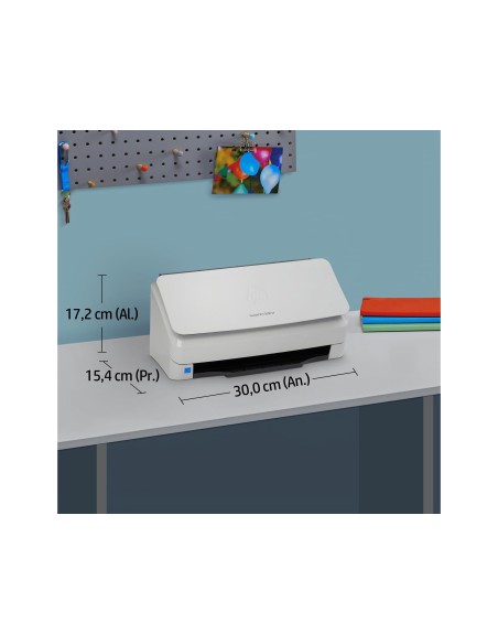 ESCANER HP SCANJET PRO3000 S4 DOBLECARA LED USB2.0 40PPM/80 IPM 600P