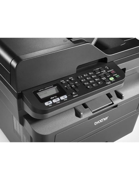 IMPRESORA BROTHER MFCL2800DW LASER MONO A4 32PPM WIFI ESCANER COP FAX