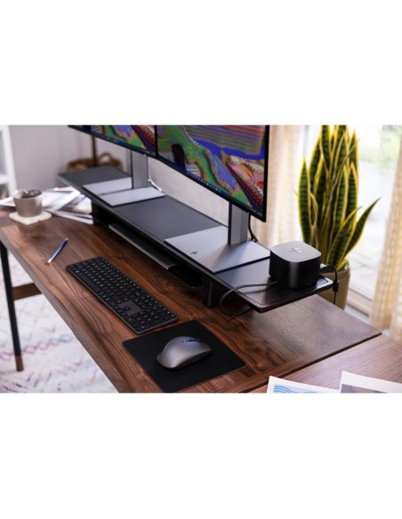 TECLADO HP 975 DUAL INALAMBRICO BT.5.0 RETROILUMINACION USB-C GRIS