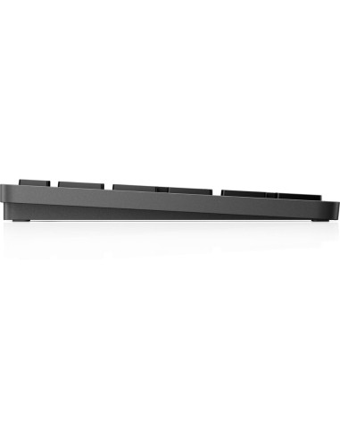 TECLADO HP 975 DUAL INALAMBRICO BT.5.0 RETROILUMINACION USB-C GRIS