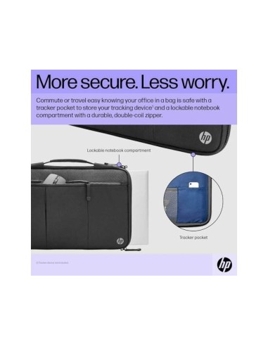 MALETIN FUNDA PORTATIL HP RENEW EXECUTIVE 14,1\" NG.250X35X360MM