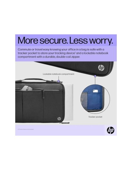 MALETIN FUNDA PORTATIL HP RENEW EXECUTIVE 14,1\" NG.250X35X360MM