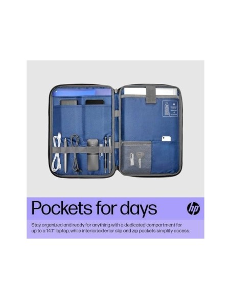 MALETIN FUNDA PORTATIL HP RENEW EXECUTIVE 14,1\" NG.250X35X360MM