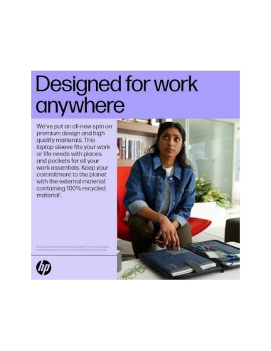 MALETIN FUNDA PORTATIL HP RENEW EXECUTIVE 14,1\" NG.250X35X360MM