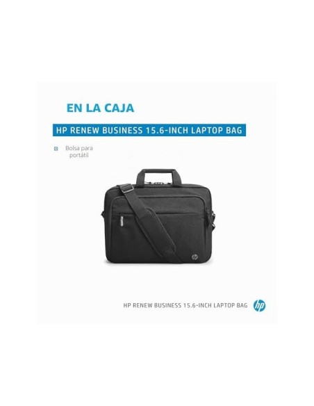 MALETIN PORTATIL HP RENEW BUSINESS 15,6\" NG.390X65X290MM