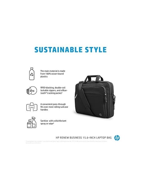 MALETIN PORTATIL HP RENEW BUSINESS 15,6\" NG.390X65X290MM