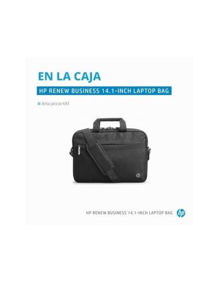 MALETIN PORTATIL HP RENEW BUSINESS 14,1\" NG.250X360X22MM