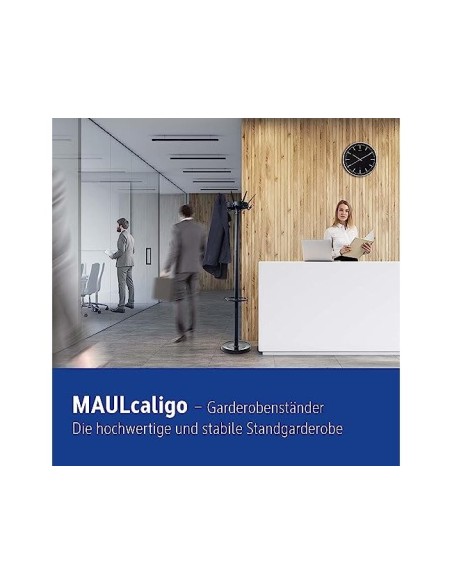 PERCHERO MAUL CALIGO 32 COLGADORES PARAGUERO NG.460X460X1752MM