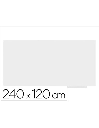 PIZARRA BL.ROCADA LACADA BL.240X120 CM 2 MODULOS 120X120 CM