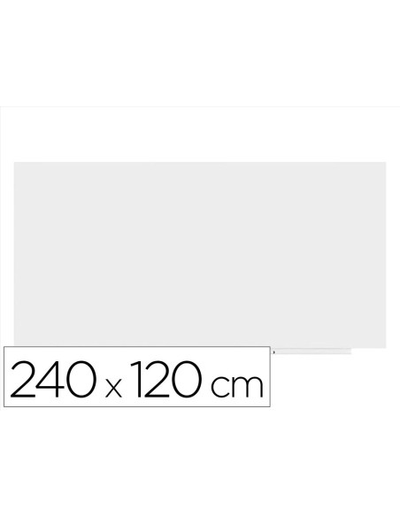 PIZARRA BL.ROCADA LACADA BL.240X120 CM 2 MODULOS 120X120 CM
