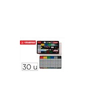 ROTULADOR STABILO CREATIVE CALIB TIPSARTY LINECLASSIC 5 PUNTAS MET.30 2