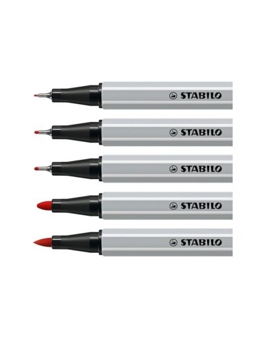 ROTULADOR STABILO CREATIVE CALIB TIPSARTY LINECLASSIC 5 PUNTAS MET.30