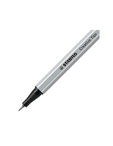 ROTULADOR STABILO CREATIVE CALIB TIPSARTY LINECLASSIC 5 PUNTAS MET.30