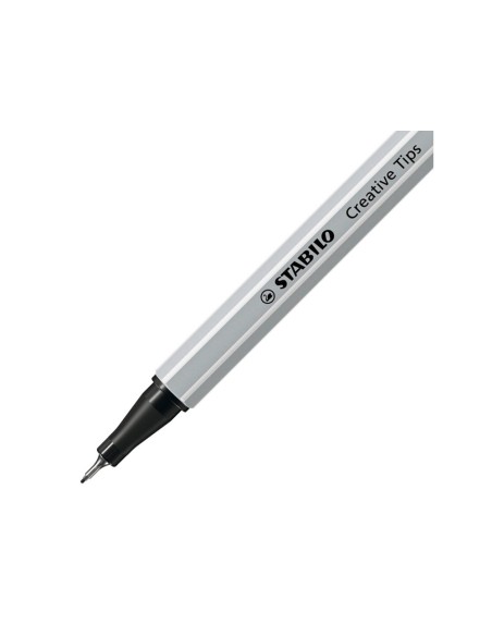 ROTULADOR STABILO CREATIVE CALIB TIPSARTY LINECLASSIC 5 PUNTAS MET.30
