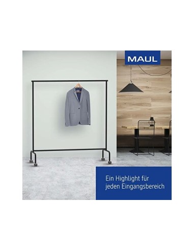 PERCHERO MAUL LIMBO CABALLETE EXTENSIBLE RUEDAS NG.1270X505X1570MM