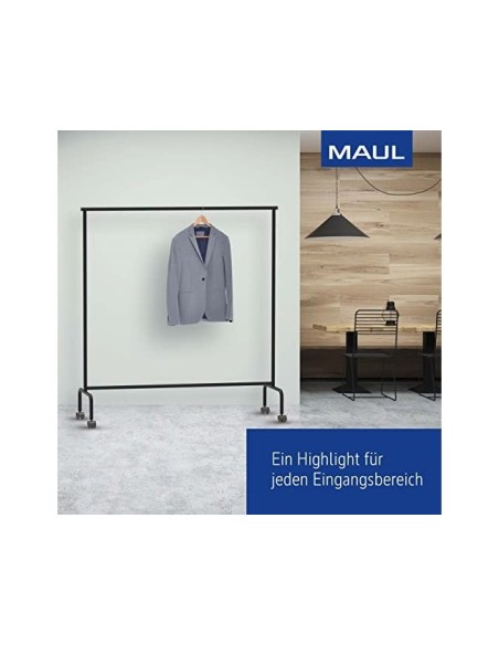 PERCHERO MAUL LIMBO CABALLETE EXTENSIBLE RUEDAS NG.1270X505X1570MM