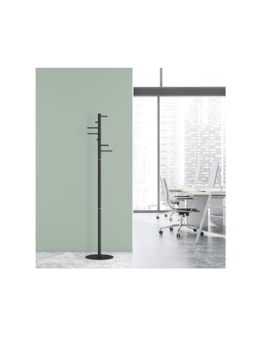 PERCHERO MAUL CAURUS 7 COLGADORES NG.350X350X1770MM
