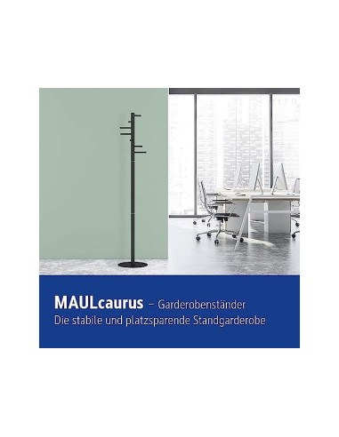 PERCHERO MAUL CAURUS 7 COLGADORES NG.350X350X1770MM