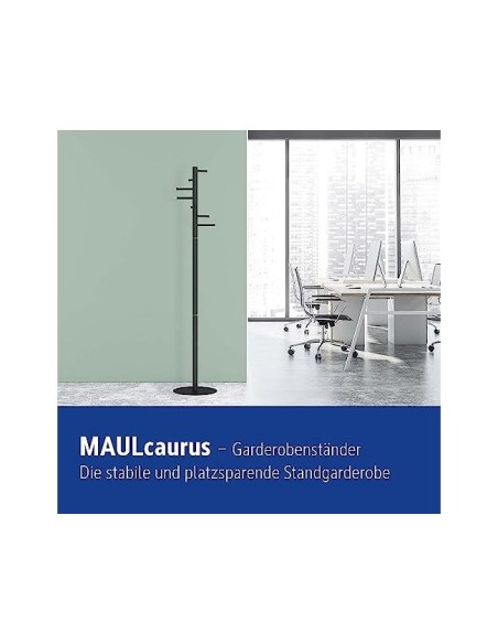 PERCHERO MAUL CAURUS 7 COLGADORES NG.350X350X1770MM