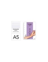 RECAMBIO CUADERNO CARCHIVO INGENIOX A5 50H. HORIZONTAL 2