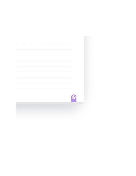 RECAMBIO CUADERNO CARCHIVO INGENIOX A5 50H. HORIZONTAL