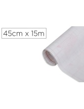 ROLLO ADH.D-C-FIX TPTE.ANCHO 45 CM LARGO 15MT.
