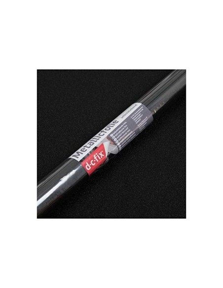 ROLLO ADH.D-C-FIX NG.METAL BRILLO ANCHO 45 CM LARGO 1,5MT.