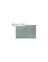 ROLLO ADH.D-C-FIX GRIS METAL BRILLO ANCHO 45 CM LARGO 1,5MT. 2