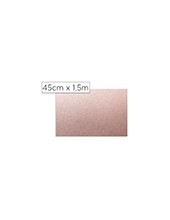 ROLLO ADH.D-C-FIX ROSA METAL BRILLO ANCHO 45 CM LARGO 1,5MT. 2