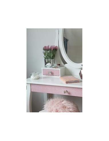 ROLLO ADH.D-C-FIX ROSA METAL BRILLO ANCHO 45 CM LARGO 1,5MT.