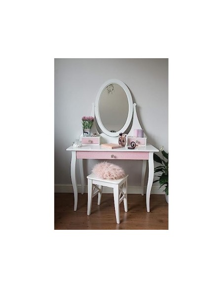 ROLLO ADH.D-C-FIX ROSA METAL BRILLO ANCHO 45 CM LARGO 1,5MT.