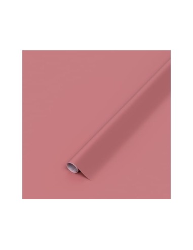 ROLLO ADH.D-C-FIX ROSA CENIZA MATE ANCHO 45 CM LARGO 15MT.