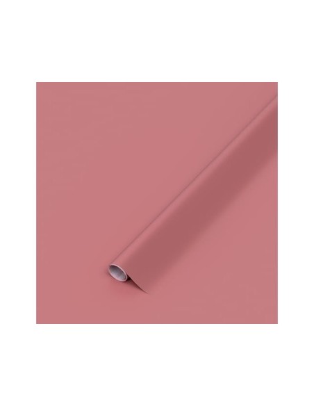 ROLLO ADH.D-C-FIX ROSA CENIZA MATE ANCHO 45 CM LARGO 15MT.