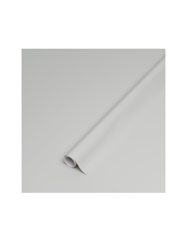 ROLLO ADH.D-C-FIX GRIS CLARO MATE ANCHO 45 CM LARGO 15MT.
