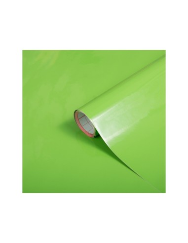 ROLLO ADH.D-C-FIX VE. MANZANA ANCHO 45 CM LARGO 15MT.