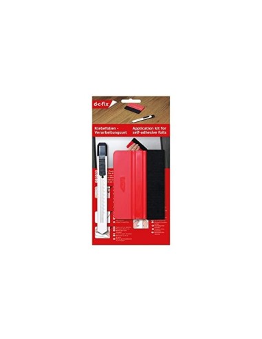 KIT INSTALACION D-C-FIX CUTER+ESPATULA FIELTRO