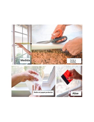 KIT INSTALACION D-C-FIX CUTER+ESPATULA FIELTRO