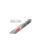 ROLLO ADH.D-C-FIX PLATA BRILLO ANCHO 45 CM LARGO 15MT. 2