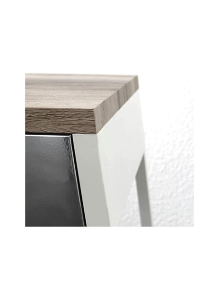 ROLLO ADH.D-C-FIX PLATA BRILLO ANCHO 45 CM LARGO 15MT.