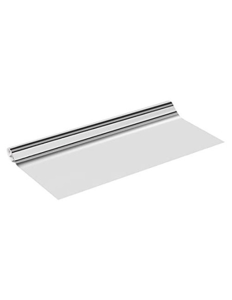 ROLLO ADH.D-C-FIX PLATA BRILLO ANCHO 45 CM LARGO 15MT.
