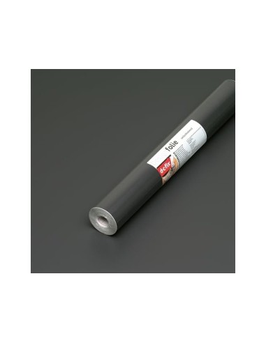 ROLLO ADH.D-C-FIX GRIS ANTRACITA MATE ANCHO 45 CM LARGO 15MT.