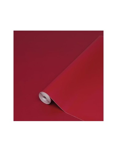 ROLLO ADH.D-C-FIX BURDEOS MATE ANCHO 45 CM LARGO 15MT.