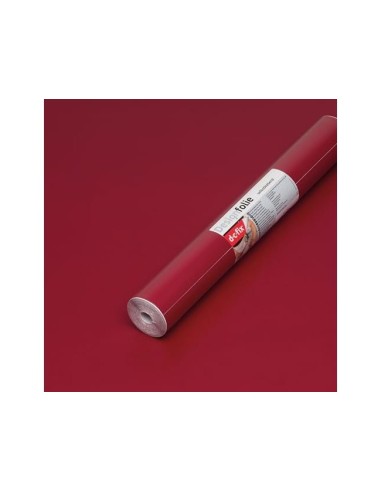 ROLLO ADH.D-C-FIX BURDEOS MATE ANCHO 45 CM LARGO 15MT.