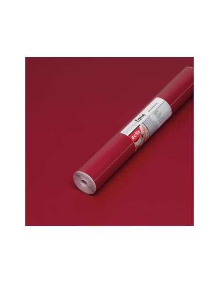 ROLLO ADH.D-C-FIX BURDEOS MATE ANCHO 45 CM LARGO 15MT.