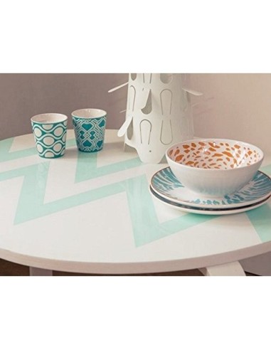 ROLLO ADH.D-C-FIX VE. MENTA ANCHO 45 CM LARGO 15MT.